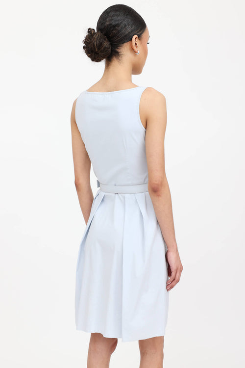 Prada 2009 Belted Dress