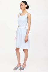Prada 2009 Belted Dress