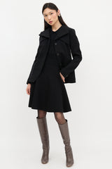 Prada 2009 Wool Folded Jacket