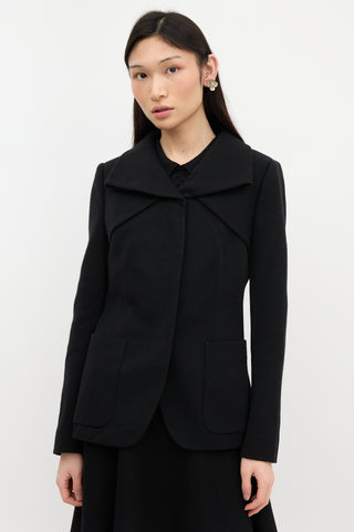 Prada 2009 Wool Folded Jacket