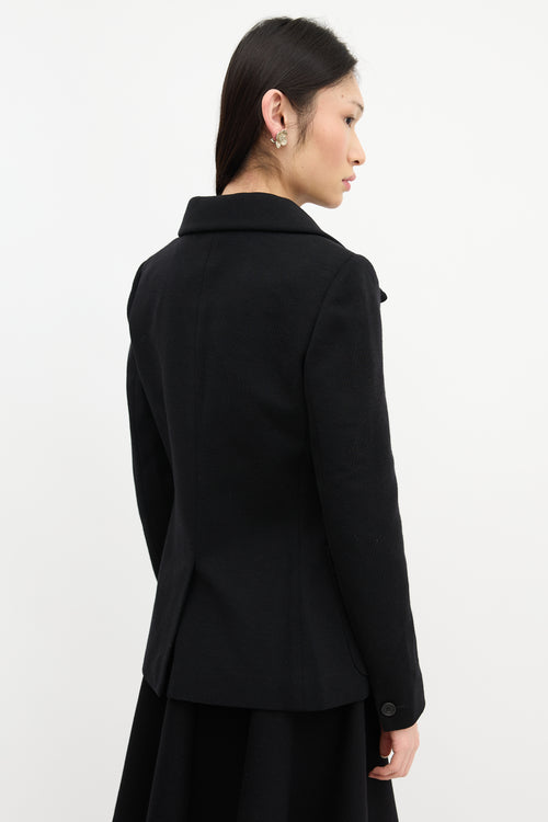 Prada 2009 Wool Folded Jacket