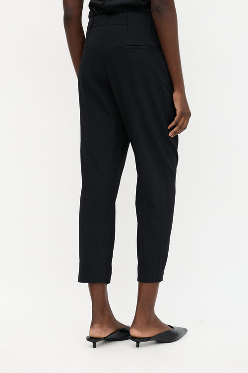 Prada 2009 Wool Tapered Leg Trouser