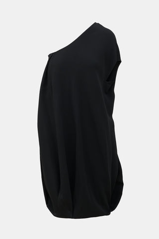 Prada 2009 One Shoulder Dress