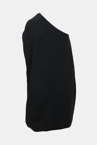 Prada 2009 One Shoulder Dress