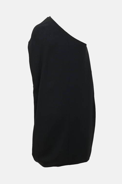 Prada 2009 One Shoulder Dress