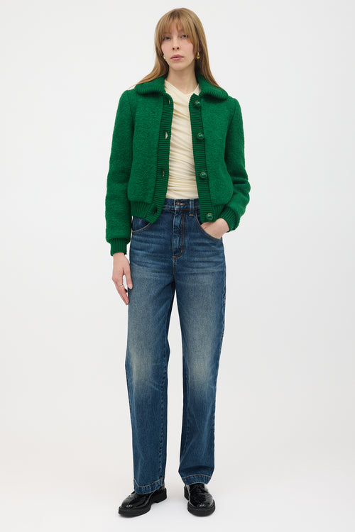 Prada 2010 Wool & Mohair Jacket