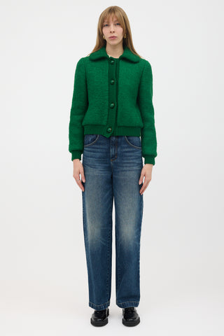 Prada 2010 Wool & Mohair Jacket