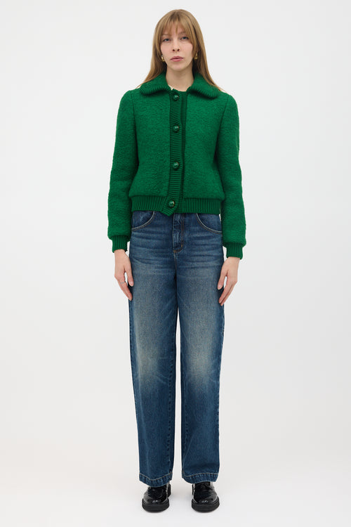 Prada 2010 Wool & Mohair Jacket