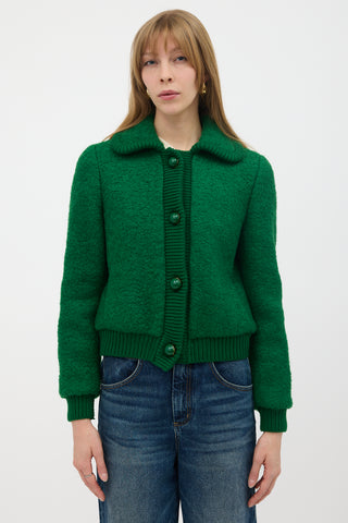 Prada 2010 Wool & Mohair Jacket