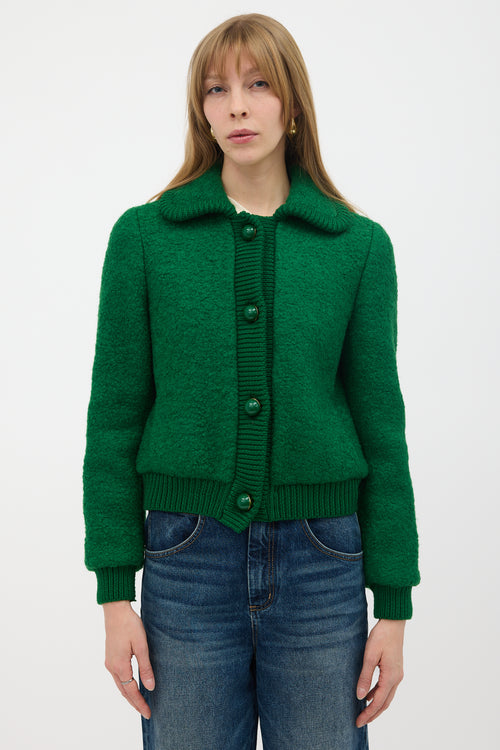 Prada 2010 Wool & Mohair Jacket