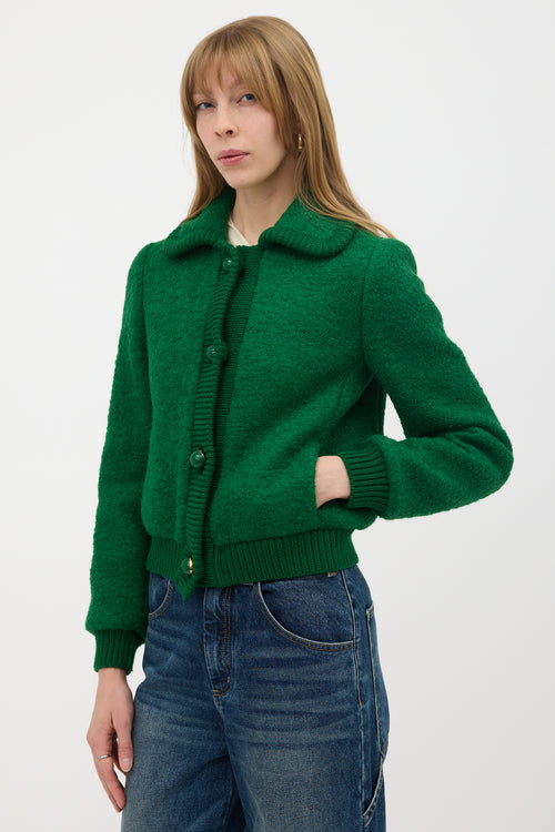 Prada 2010 Wool & Mohair Jacket