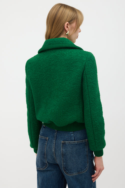 Prada 2010 Wool & Mohair Jacket