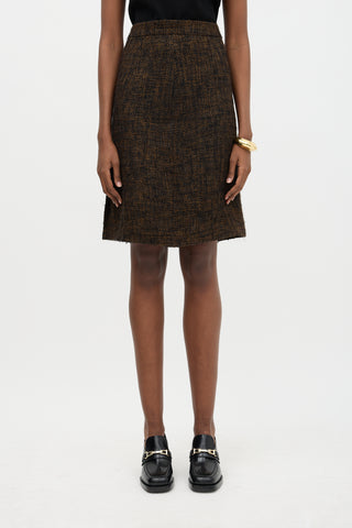 Prada 2010 Tweed Skirt