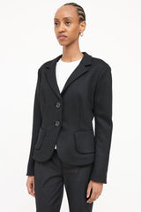 Prada 2012 Wool Woven Blazer