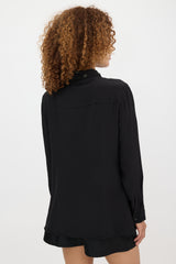 Prada 2012 Silk Embellished Shirt