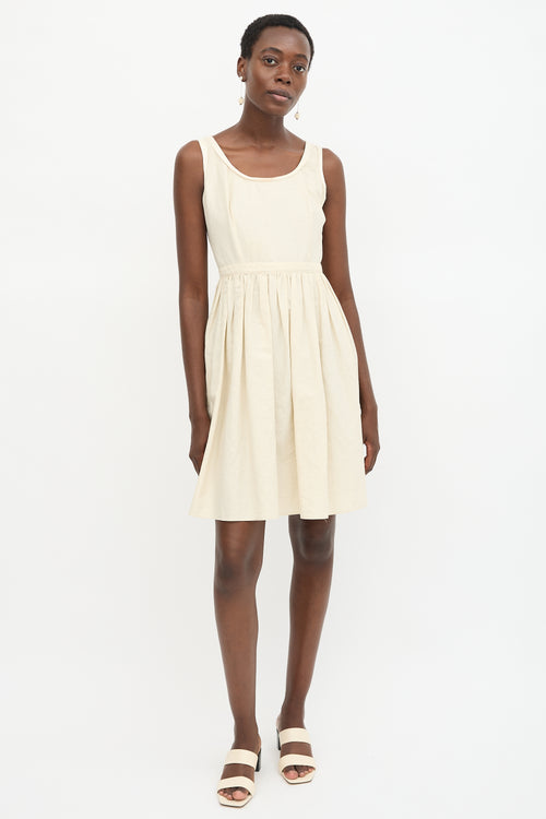 Prada 2013 A-Line Mini Dress