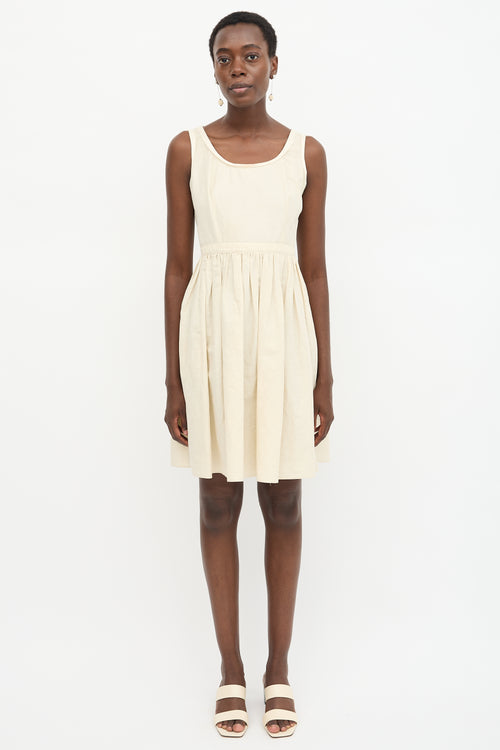 Prada 2013 A-Line Mini Dress