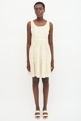 Prada 2013 A-Line Mini Dress