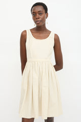 Prada 2013 A-Line Mini Dress
