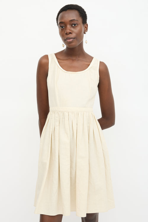 Prada 2013 A-Line Mini Dress