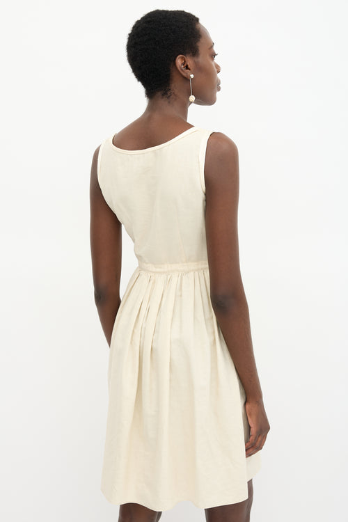 Prada 2013 A-Line Mini Dress