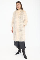 Prada 2015 Faux Fur Jacket
