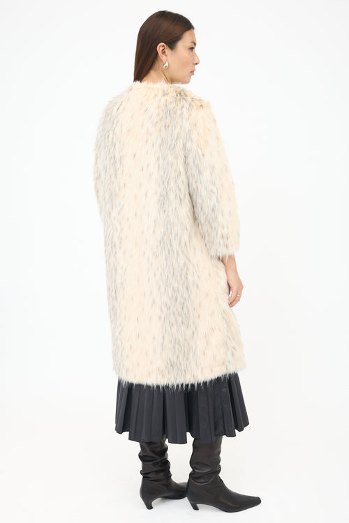 Prada 2016 Faux Fur Jacket