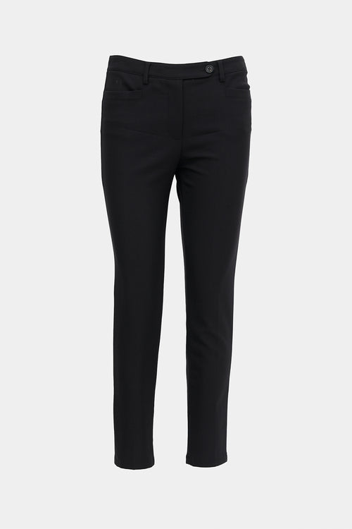 Prada 2013 Wool Slim Leg Trouser