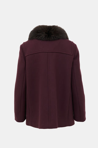 Prada 2014 Wool Duffle Coat