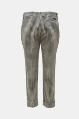 Prada 2015 Wool Check Trouser