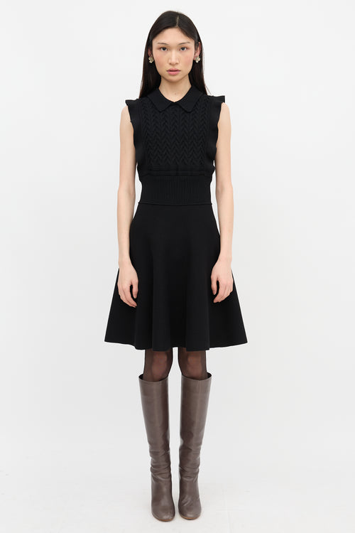 Prada 2016 Knit A-Line Dress
