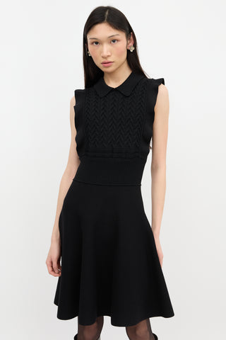 Prada 2016 Knit A-Line Dress