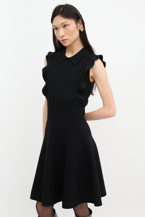 Prada 2016 Knit A-Line Dress