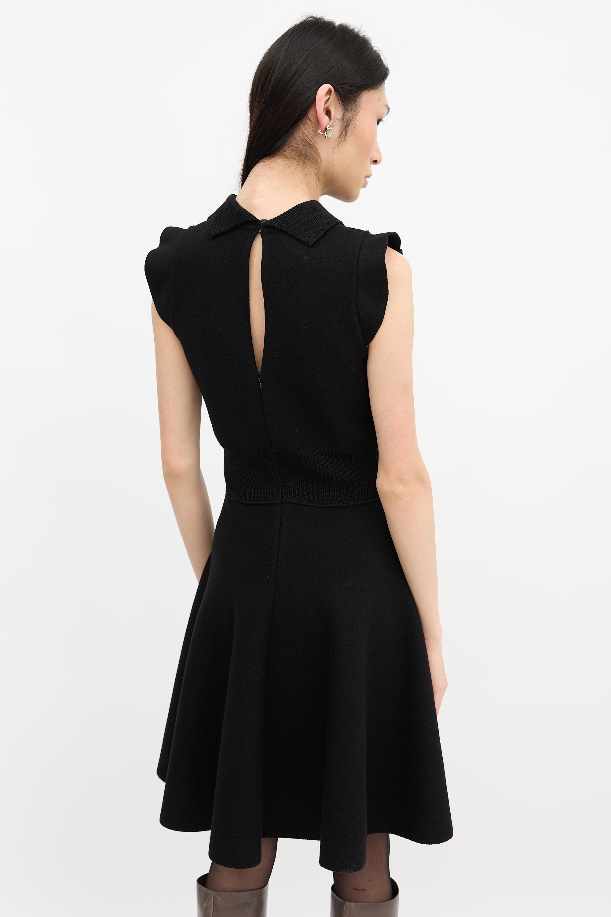 Prada // 2016 Knit A-Line Dress VSP Consignment Prada // 2016 Knit A-Line Dress VSP Consignment