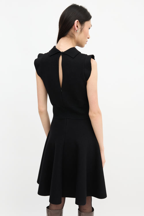 Prada 2016 Knit A-Line Dress