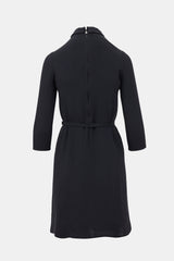 Prada 2016 Belted Mini Dress