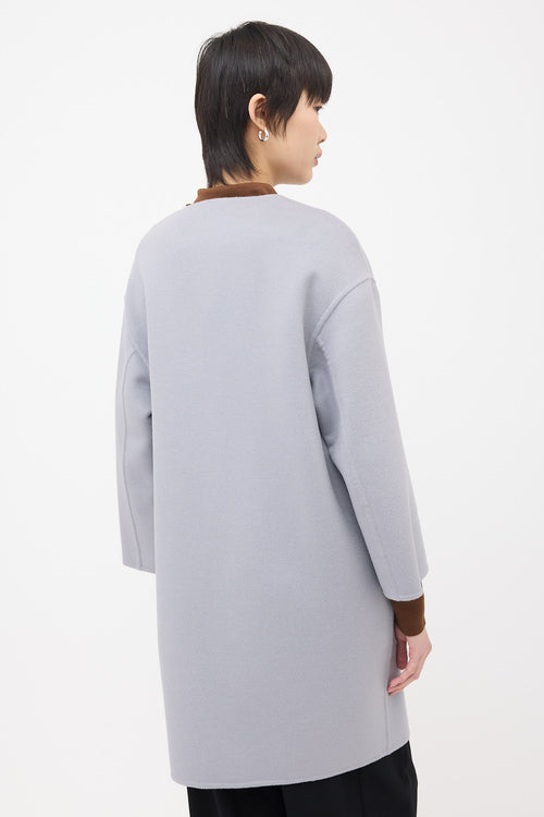 Prada 2016 Cashmere Coat