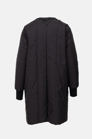 Prada 2016 Quilted Down Coat