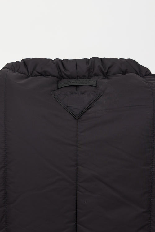 Prada 2016 Quilted Down Coat