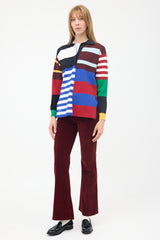 Prada 2017 Corduroy Trouser