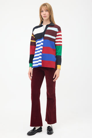 Prada 2017 Corduroy Trouser