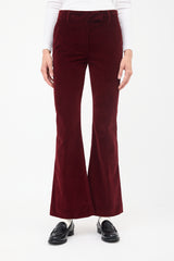 Prada 2017 Corduroy Trouser
