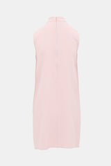 Prada 2017 Crepe Embellished Dress
