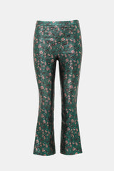 Prada 2017 Metallic Jacquard Trouser
