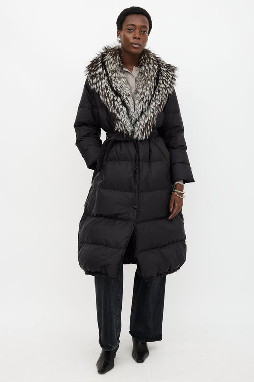 Prada 2018 Down & Fur Coat