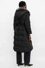 Prada 2018 Down & Fur Coat