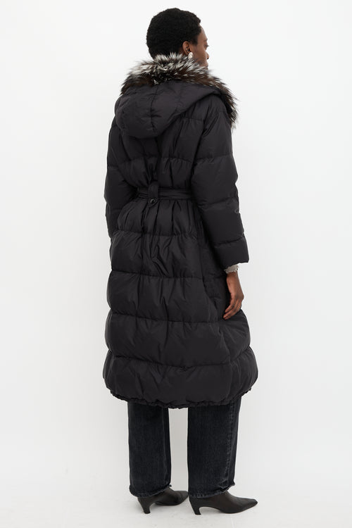 Prada 2018 Down & Fur Coat