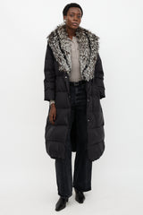 Prada 2018 Down & Fur Coat