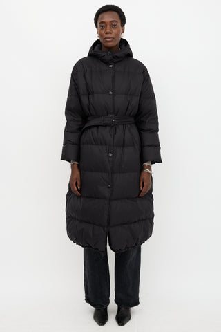 Prada 2018 Down & Fur Coat