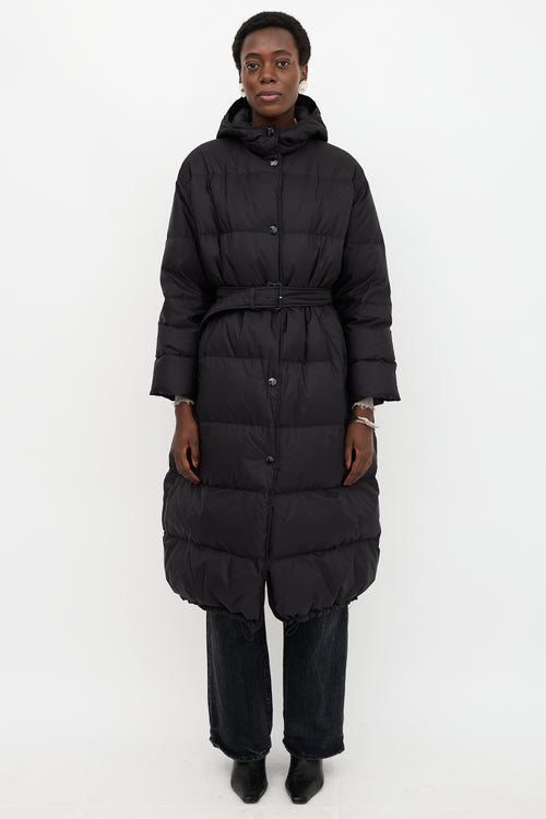 Prada 2018 Down & Fur Coat